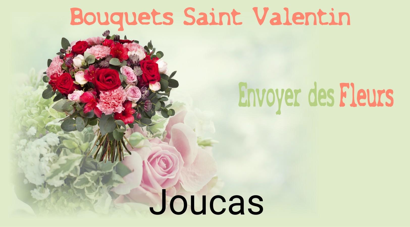 Roses de Saint-Valentin livrées à Joucas