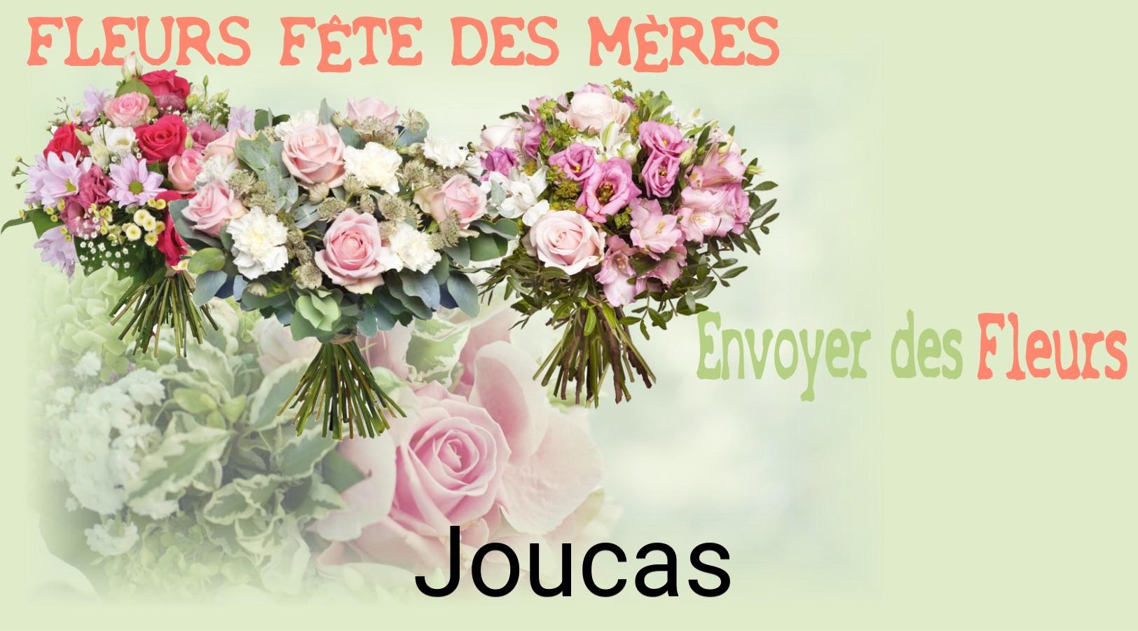 Bouquet de Fête des Mères livré à Joucas